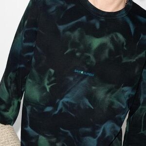Saint Laurent Paris Tye Dye Sweatshirt size XL Mens